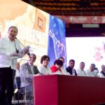 Encabezamos en Sonora el esfuerzo histórico por mejorar condiciones de los trabajadores: Alfonso Durazo; el Gobernador participó en la presentación del informe de actividades del Comité Ejecutivo Estatal CTM 2017-2023.