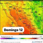 A 27 grados centígrados estará Guaymas, este domingo; Hermosillo, Cajeme y Hermosillo tendrán temperatura máxima de 31 grados.