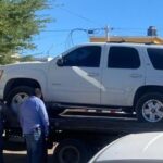 Hallan camioneta implicada en atropellamiento y muerte de una niña de 4 años; su conductor continúa prófugo, pero ya está plenamente identificado.