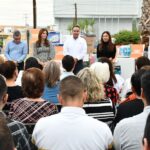 Entregan Toño Astiazarán y Patty Ruibal productos en apoyo a asociaciones; con recursos derivados de la segunda edición del Festival del Globo se logró el apoyo en especie para asociaciones.