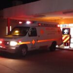 ‘Camionazo’ deja 1 muerto y 12 heridos; aautobús de pasajeros choca contra un tráiler en el tramo Cananea-Agua Prieta, esta madrugada.