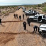 ¡Destruyen pista clandestina!; ubicada entre los municipios de Sonoyta y Caborca.