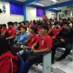 Realiza Ayuntamiento de Guaymas plática sobre el “uso de vapeadores” y “distimia”; fue ofrecida a estudiantes de la preparatoria Centro de Estudios Tecnológicos del Mar 03. 