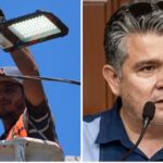 Sigue Servicios Públicos con la instalación de luminarias en colonias de Guaymas; atiende el Ayuntamiento las peticiones de las familias de diferentes sectores.