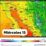 Se espera que una nueva masa de aire frío ingrese al estado de Sonora a partir del día sábado 18 de noviembre, ocasionando descenso en la temperatura y rachas de viento mayor a 60 km/h. 