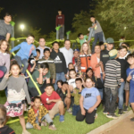 Regresa Toño Astiazarán al Sahuaro con el Miércoles Ciudadano; en el Parque Vinicio Castilla, cuya rehabilitación ganó la aplicación del Presupuesto Creces y entregó hace 3 meses.