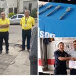 Empresa Nordson Medical hace importante donativo a Bomberos; material que viene a contribuir y facilitar la labor que realizan los elementos en las diversas estaciones en Guaymas.