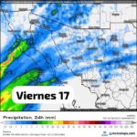 Pronóstico del tiempo para este día viernes; temperatura ambiente en Guaymas será de 30 grados, máxima.