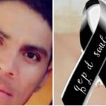 Identifican a joven asesinado anoche en Vícam; respondía en vida al nombre de Saúl, de 30 años de edad.