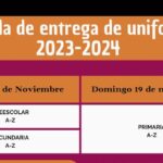 Mañana comienza la distribución de uniformes escolares gratuitos en Empalme; se llevará a cabo los días 18 y 19 de noviembre, dirigida a los estudiantes de educación básica.