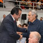Inaugura Toño Astiazarán Salón de la Fama del Deportista Hermosillense; junto a leyendas del deporte en Hermosillo inauguró el Salón de la Fama en el Gimnasio Sergio Maldonado de la Unidad Deportiva Nacameri que cuenta con 68 entronizados.