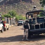 Agresión armada en colonia Bicentenario, al sur de Guaymas; joven, de aproximadamente 25 años, quedó herido de gravedad, al recibir varios impactos de bala.