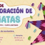 Ofrecerá Ayuntamiento de Guaymas taller de elaboración de piñatas; organizado por la Dirección de Desarrollo Social inicia el próximo día 23 de noviembre.