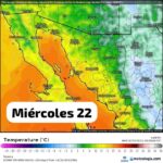 Sonora sin posibilidad de lluvia, este día; se esperan rachas de viento de hasta 60 km/h.
