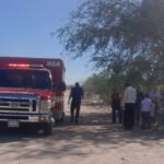 Evacuan a niños de escuela por quema de llantas; acuden al lugar elementos de la Comisión Nacional de Emergencia.