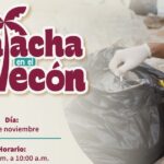 Habrá Talacha en el Malecón este sábado 25 de noviembre; invitan a participar a instituciones educativas, empresas, organizaciones y comunidad.