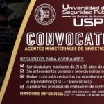 Permanece abierta convocatoria para formar agentes AMIC; la capacitación iniciará el próximo 15 de enero de 2024 y constará de 4 meses.