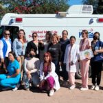 Realiza Ayuntamiento de Guaymas Jornada de Salud en Santa Clara; en beneficio de la ciudadanía y con ellos acercar los diferentes servicios médicos.