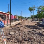 Continúa la ejecución de obras en Empalme, resultado de las gestiones de alcalde Luis Fuentes.