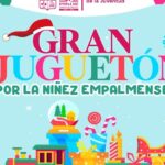Invitan al ‘Gran Juguetón’, en Empalme; evento del Ayuntamiento que encabeza Luis Fuentes Aguilar.