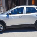 Roban Tracker último modelo en el centro de Guaymas; su propietario solicita ayuda para localizarla.