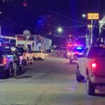 Ataque armado en pleno centro de Guaymas; un hombre resultó herido; por su propio pie acudió a Bomberos a pedir auxilio.