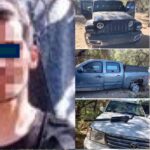 Dos delincuentes muertos en enfrentamiento; aseguran a un sujeto y decomisa 17 armas de fuego.