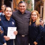Certifican a policías empalmenses; atestigua reconocimiento alcalde Luis Fuentes Aguilar.