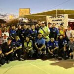 Saldo blanco durante celebración de Día de Muertos en Empalme, gracias al dispositivo de seguridad que se implementó para la ocasión y al buen comportamiento de la ciudadanía.