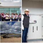 Beneficiamos la economía de las familias de la Sierra de Sonora con el aprovechamiento de la energía solar: Alfonso Durazo; 782 viviendas de Bavispe y Huachinera están siendo favorecidas.