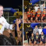 Premia Toño Astiazarán a deportistas de la 11va edición de la Liga de Desarrollo Municipal; niños y jóvenes participaron en este torneo realizado en tres espacios deportivos rehabilitados durante la actual administración.