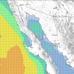 Aumentarán los vientos y el oleaje la noche del miércoles; tales condiciones meteorológicas podrían mantenerse hasta el dia 4 de diciembre.