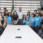 Entrega Toño Astiazarán apoyo municipal a Grupo de Danza folklórica mexicana WIIKIT; se presentan en el Primer Festival Cultural Tradiciones y Costumbres en Ayotlán, Jalisco.