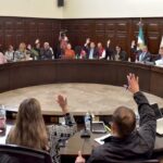 Nombra paso a desnivel ‘Arquitecto Gustavo Aguilar Beltrán’; este puente, cuya reconstrucción concluirá en unos días, llevará el nombre del ilustre arquitecto que diseñó obras y edificios emblemáticos de Hermosillo.