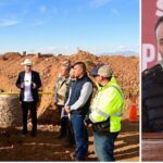 ‘Beneficiamos a población de Cananea con acciones de educación y del Plan de Justicia’: Alfonso Durazo; el gobernador, también entregó 212 becas para estudiantes del Instituto Tecnológico Superior.