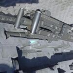 Aseguran 2 ametralladoras de grueso calibre; igualmente fue incautado una camioneta blindada, cargadores y cartuchos.