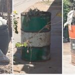 ¡Que pase el recolector de basura!; claman familias de la calle Morelos, de la Moderna; están sin ese servicio desde hace 10 días.