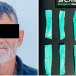 Guaymense detenido en posesión de droga; Sergio ‘N’, fue asegurado durante operativo de los ‘estatales’.