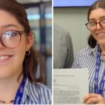 Empresa aeroespacial de Estados Unidos selecciona a estudiante de UTG para recibir formación dual; se trata de Jessica Ivana Pérez López, en reconocimiento a la formación de excelencia recibida.