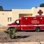 De nuevo Cruz Roja se queda sin ambulancia; la unidad recientemente reparada quedó de nueva cuenta fuera de servicio, por falla mecánica.