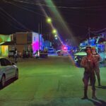 Ataque armado deja un herido, en el ‘Fovissste’; fue auxiliado por paramédicos de Cruz Roja, y llevado a un hospital.