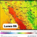 Estará Navojoa a 38 grados centígrados, hoy; Hermosillo y Cajeme a 36, y Guaymas 34, sin posibilidad de lluvias en la entidad.