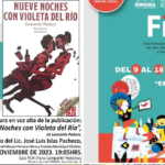Se une MUFER a Feria Internacional del Libro Infantil y Juvenil, con una serie de actividades para fortalecer la práctica lectora en Empalme.