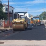 Concluye pavimentación de calle Juan Álvarez; compromiso cumplido de alcalde Luis Fuentes.
