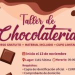 Invita Ayuntamiento de Guaymas al ‘Taller de chocolatería’, para que la ciudadanía cuente con alternativas de capacitación.