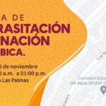 Habrá jornada de desparasitación y vacunación antirrábica en sector Centro, evento programado para este próximo viernes 10 de noviembre.