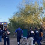 Ataque armado en la Roni Camacho; un hombre es atendido de heridas de bala.