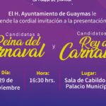 Presentan hoy candidatos a rey y reina del Carnaval Guaymas 2024; evento a llevarse a cabo a las 16:30 horas en Palacio Municipal.