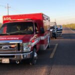Fue un choque frontal de dos motocicletas, en el valle; los dos conductores viajaban sin casco de protección; uno de ellos menor de 14 años.