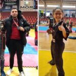 Atletas con buenos logros en Campeonato de Kickboxing; medallas de oro y plata para competidores de Navojoa y Agua Prieta.